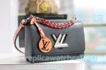 Top Quality Replica L---V Epi Leather Fashion Women‘s Black Handbag